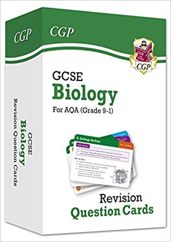 New 9-1 GCSE Biology AQA Revision Question Cards (CGP GCSE Biology 9-1 Revision)
